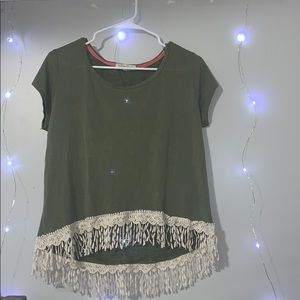Semi dressy shirt